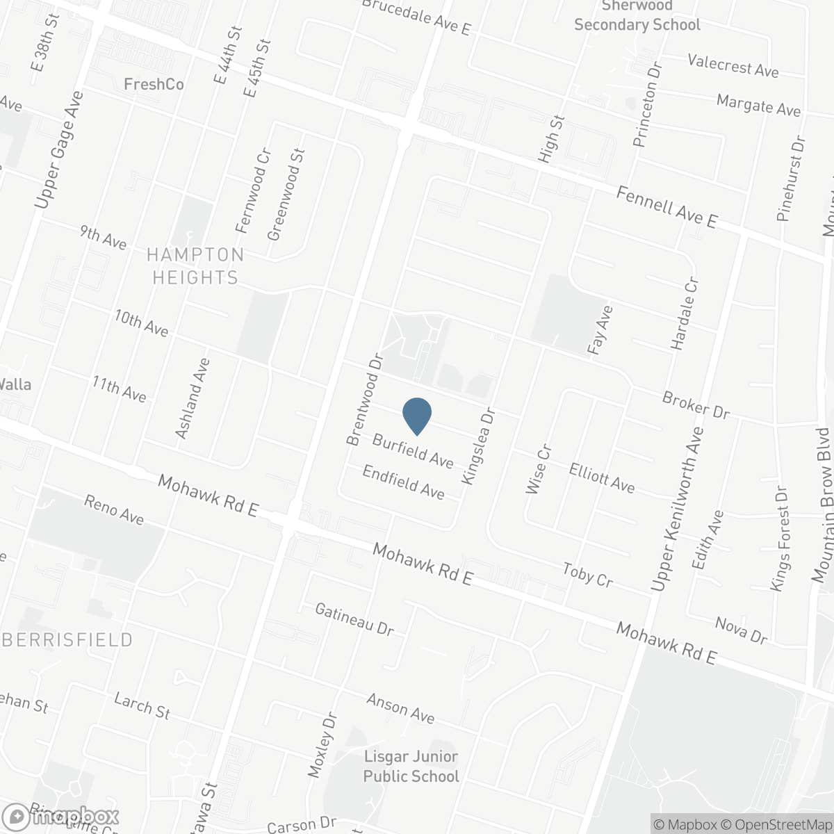 50 GRANDFIELD Street, Hamilton, Ontario L8T 2H2